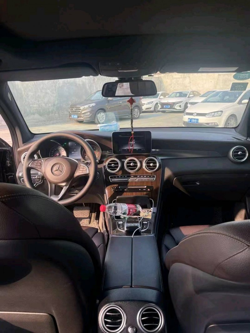 嘉兴16年奔驰GLC4