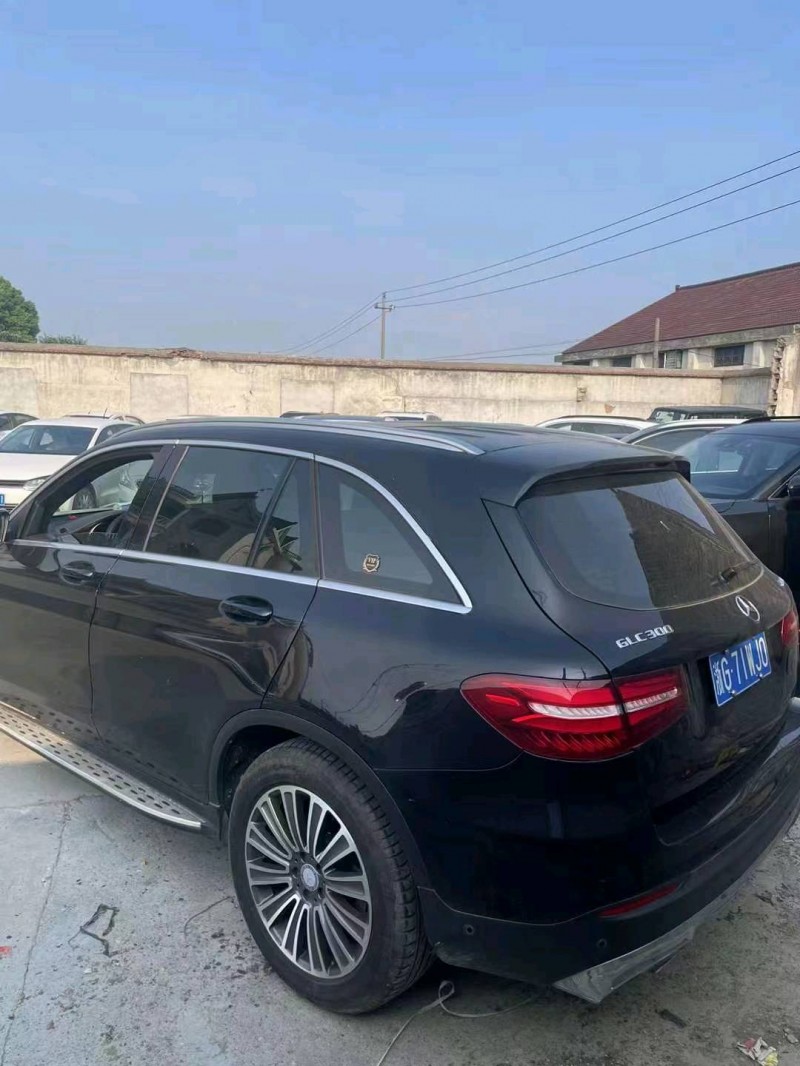 嘉兴16年奔驰GLC6