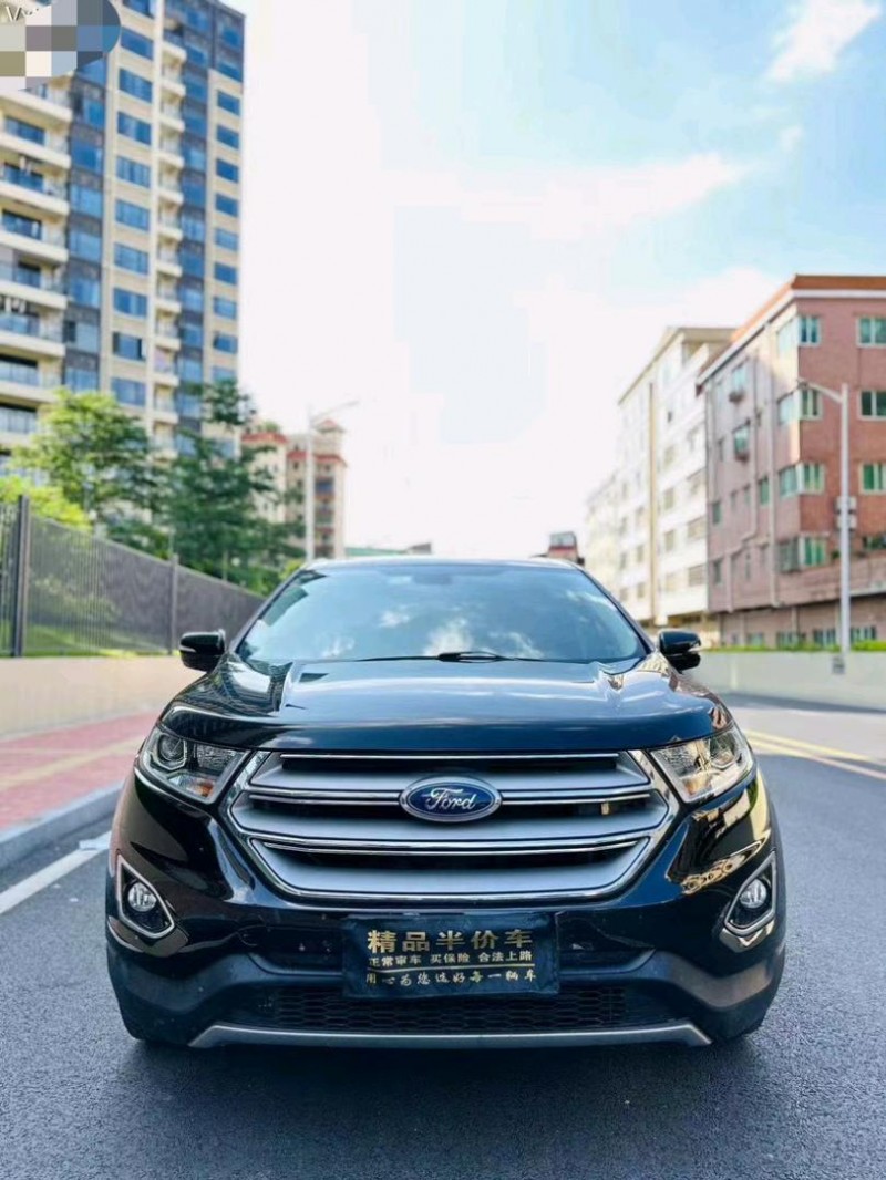 东莞18年福特锐界1
