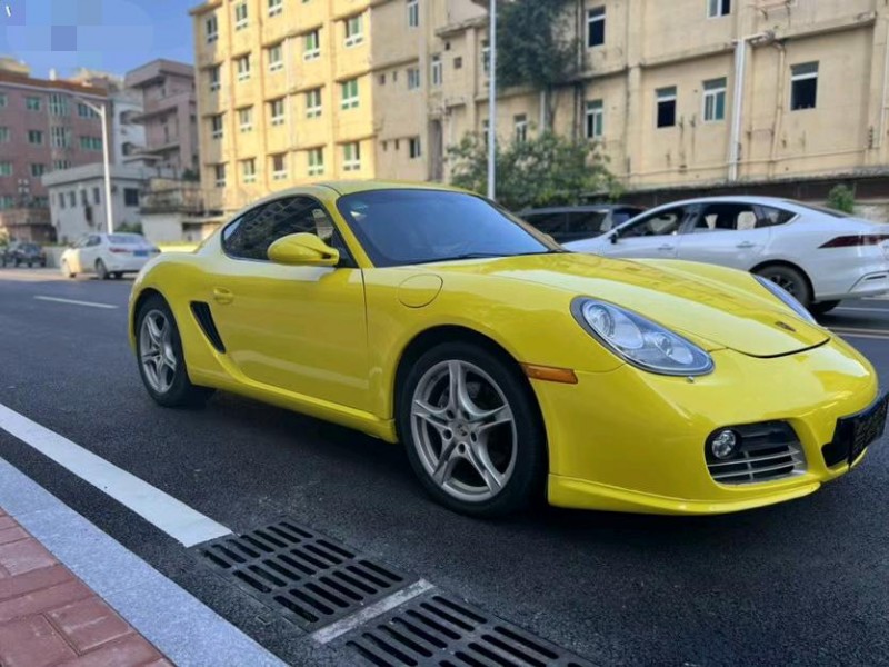 东莞12年保时捷卡曼3