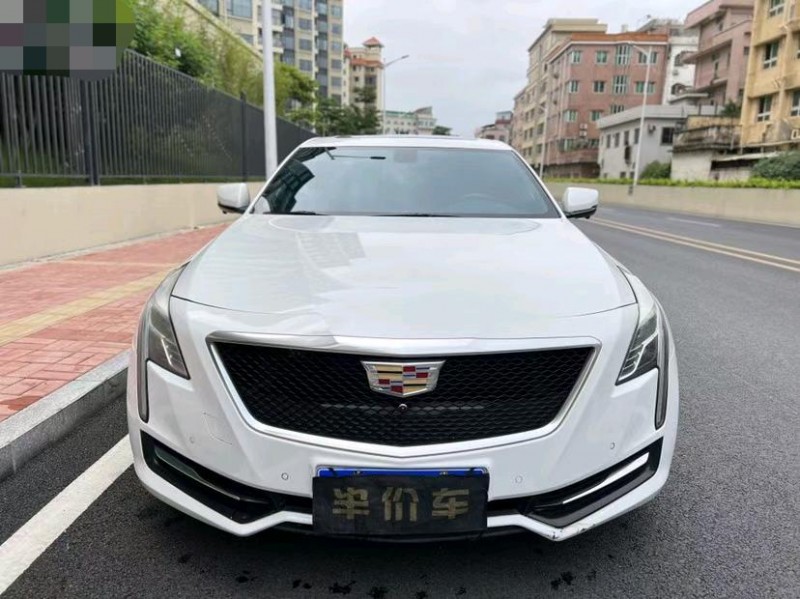 东莞18年凯迪拉克CT61