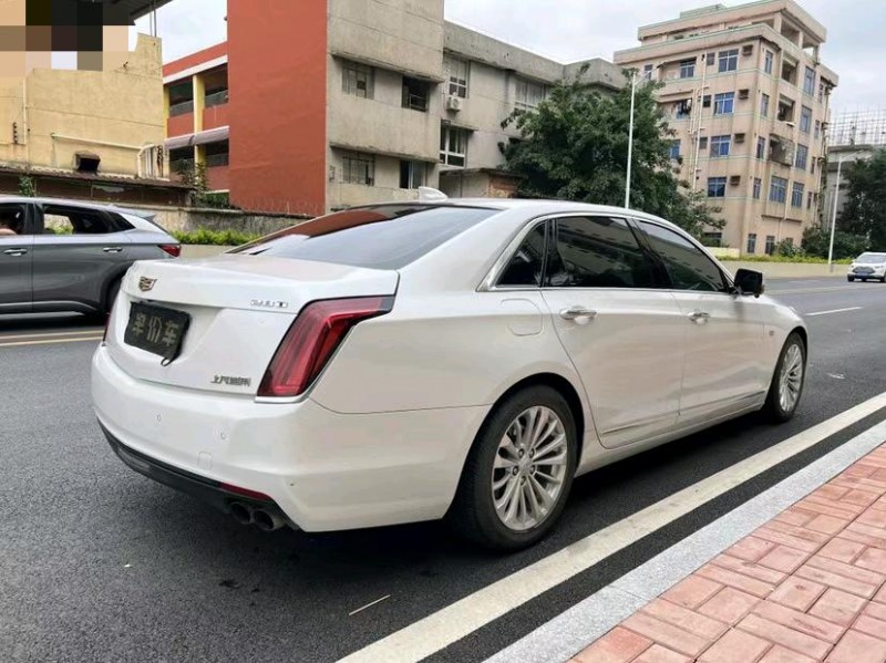 东莞18年凯迪拉克CT67