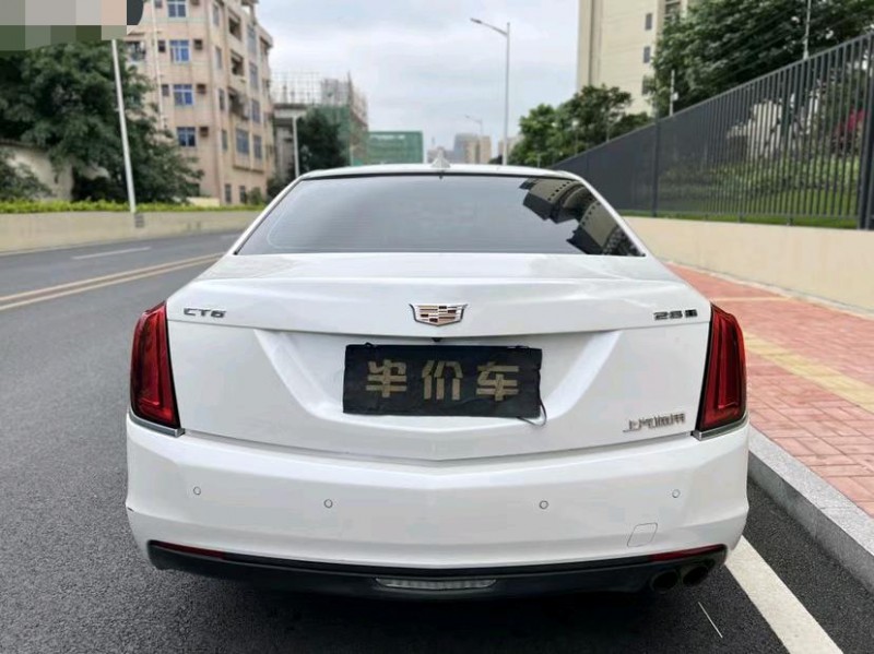 东莞18年凯迪拉克CT69