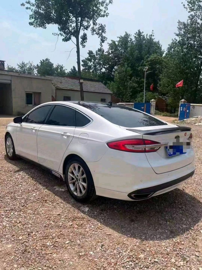 淮南18年福特蒙迪欧4