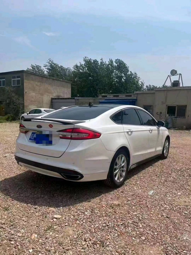 淮南18年福特蒙迪欧7