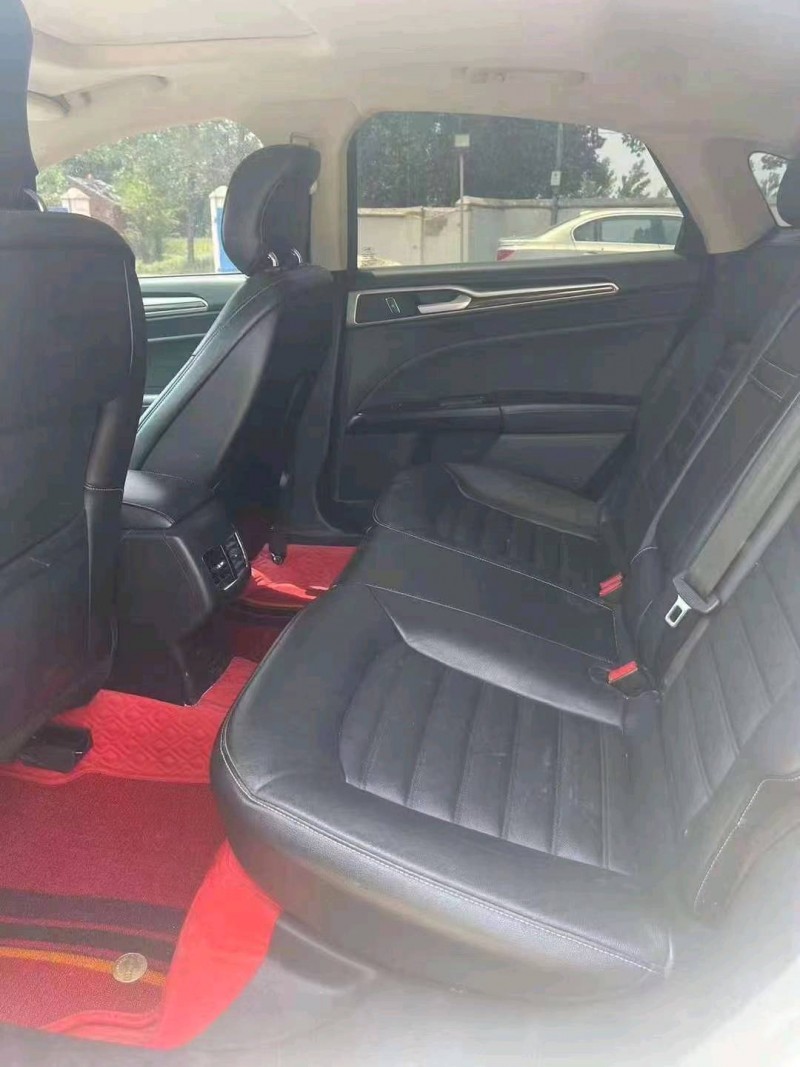 淮南18年福特蒙迪欧8