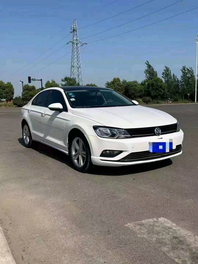 淮南14年大众凌渡2