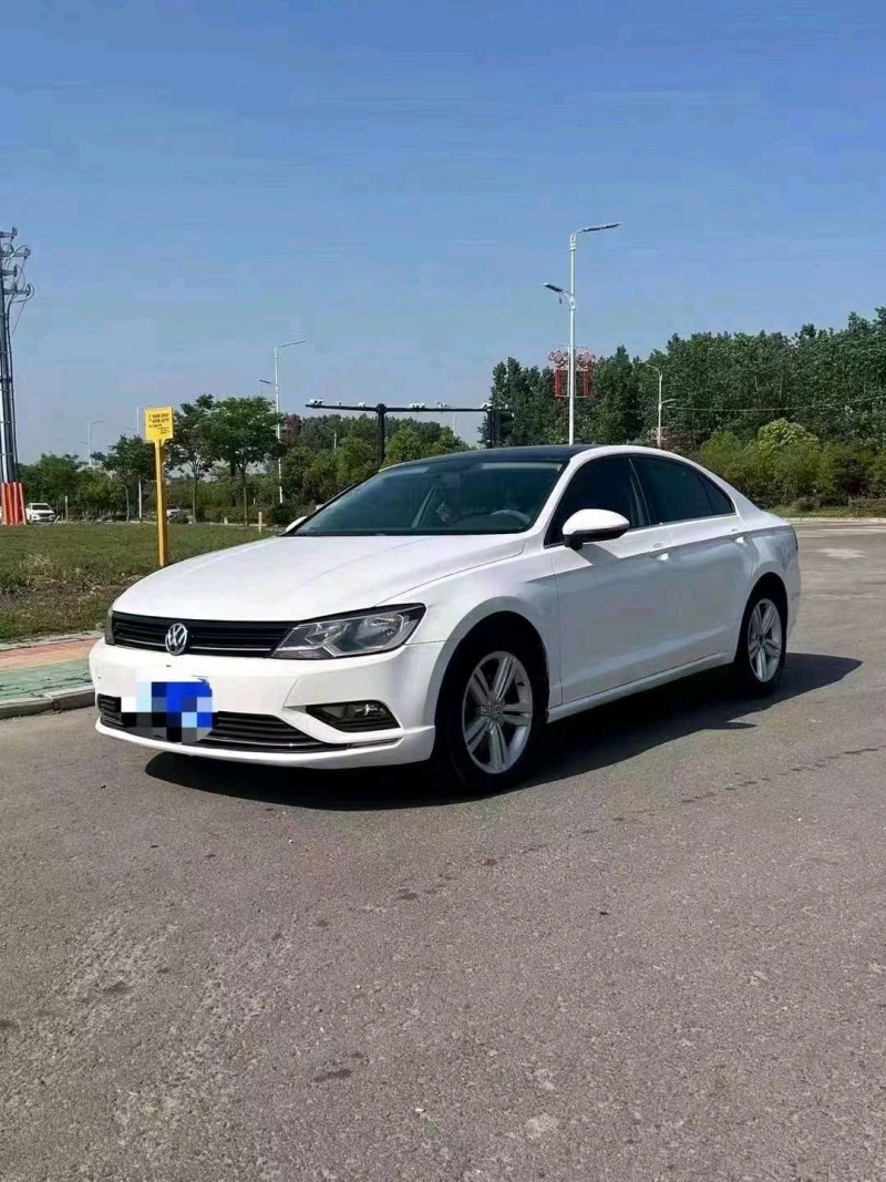 淮南14年大众凌渡3