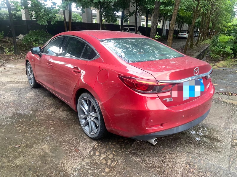 嘉兴18年马自达阿特兹3