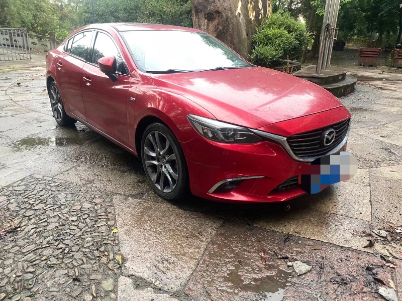 嘉兴18年马自达阿特兹5