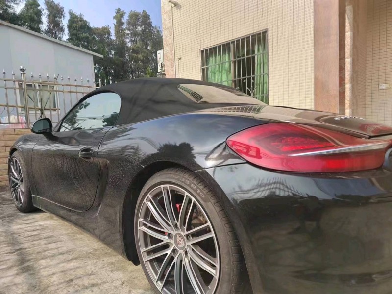 广州12年保时捷Boxster2