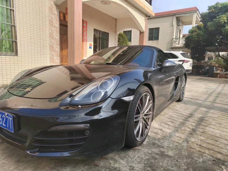 广州12年保时捷Boxster3