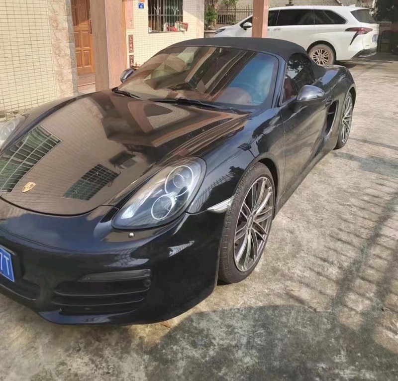 广州12年保时捷Boxster6