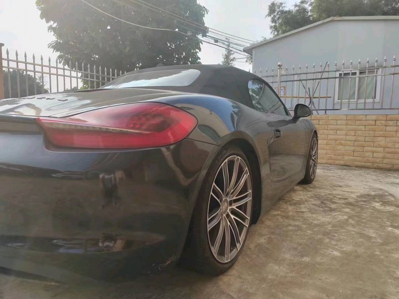广州12年保时捷Boxster9