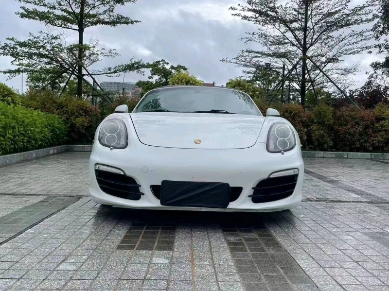 广州13年保时捷Boxster1