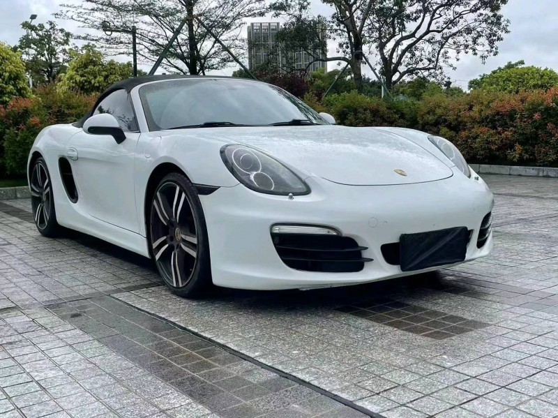 广州13年保时捷Boxster2