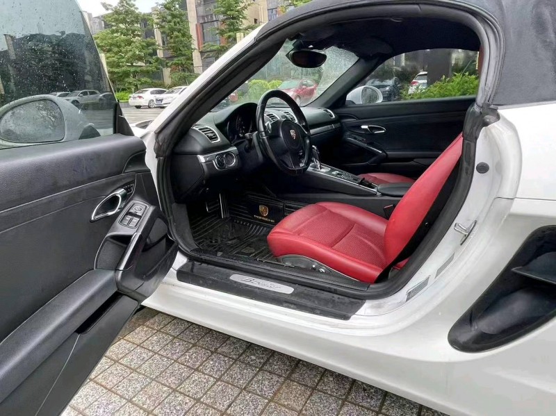 广州13年保时捷Boxster3