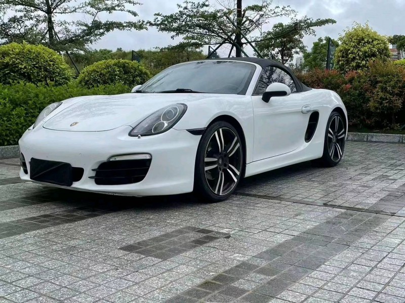 广州13年保时捷Boxster4