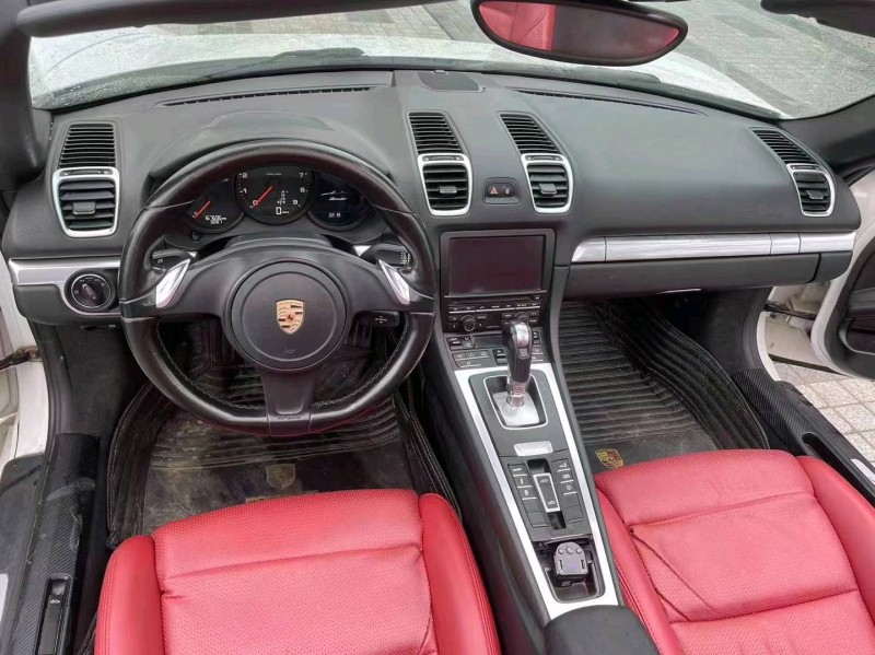 广州13年保时捷Boxster5