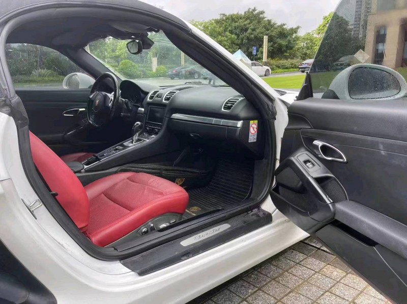 广州13年保时捷Boxster6