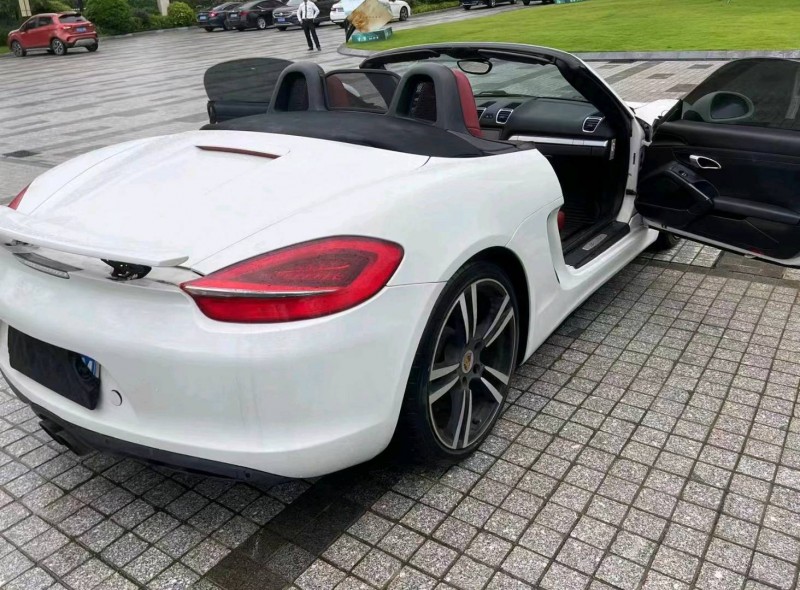 广州13年保时捷Boxster7