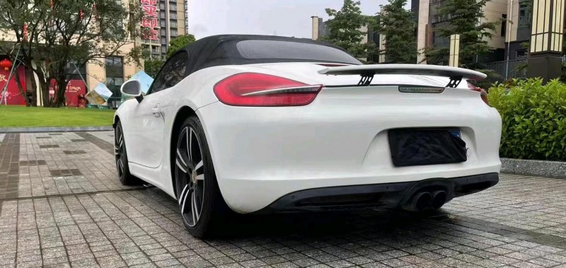 广州13年保时捷Boxster8