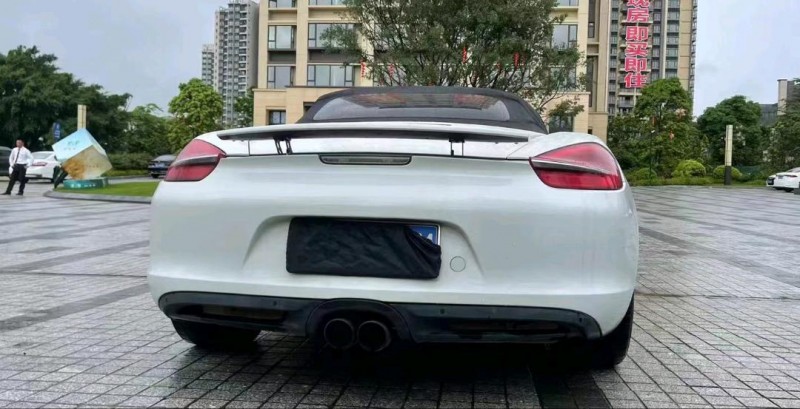 广州13年保时捷Boxster9