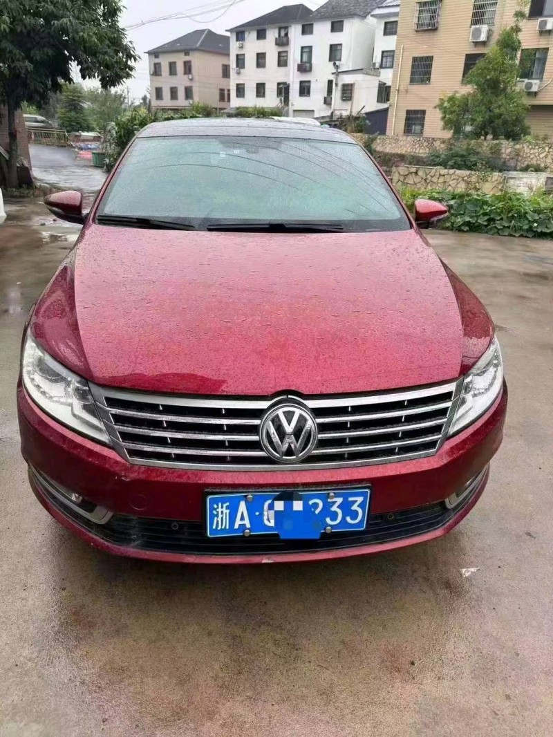 嘉兴14年大众CC1