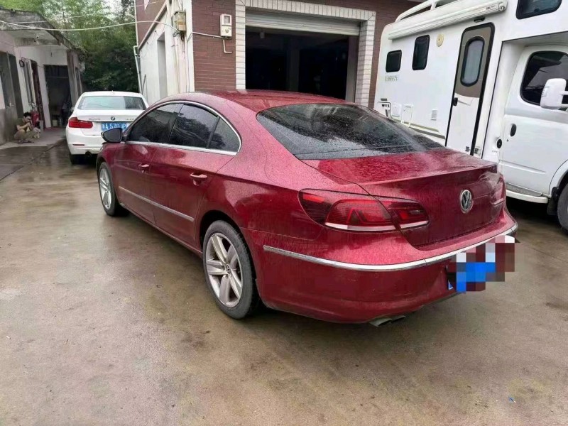 嘉兴14年大众CC4