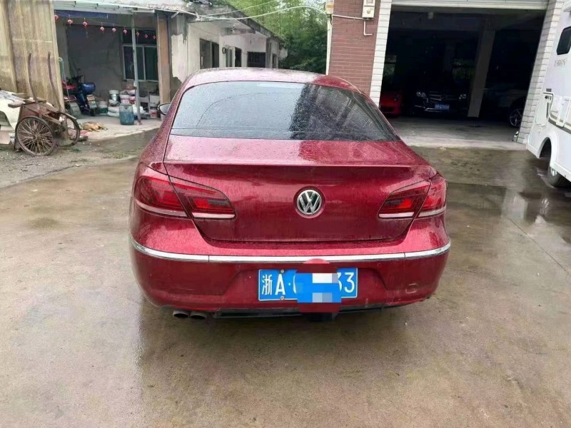 嘉兴14年大众CC5