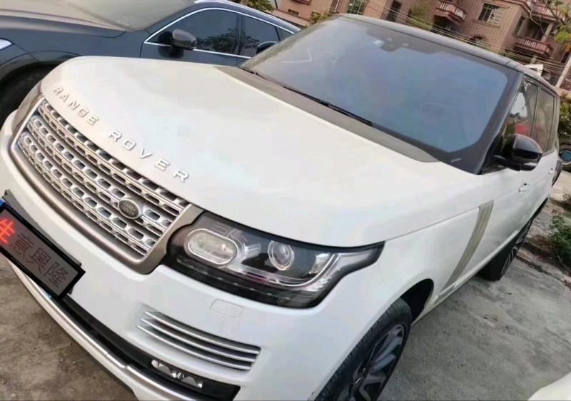 东莞17年路虎揽胜行政2