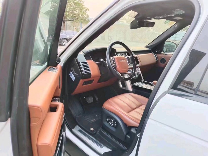 东莞17年路虎揽胜行政5