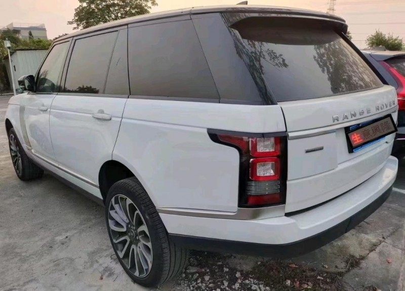 东莞17年路虎揽胜行政6