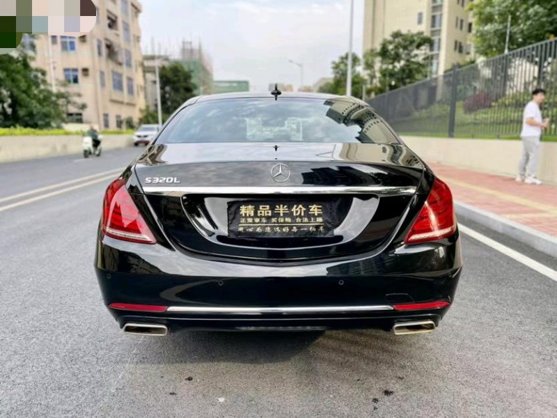 东莞15年奔驰S9