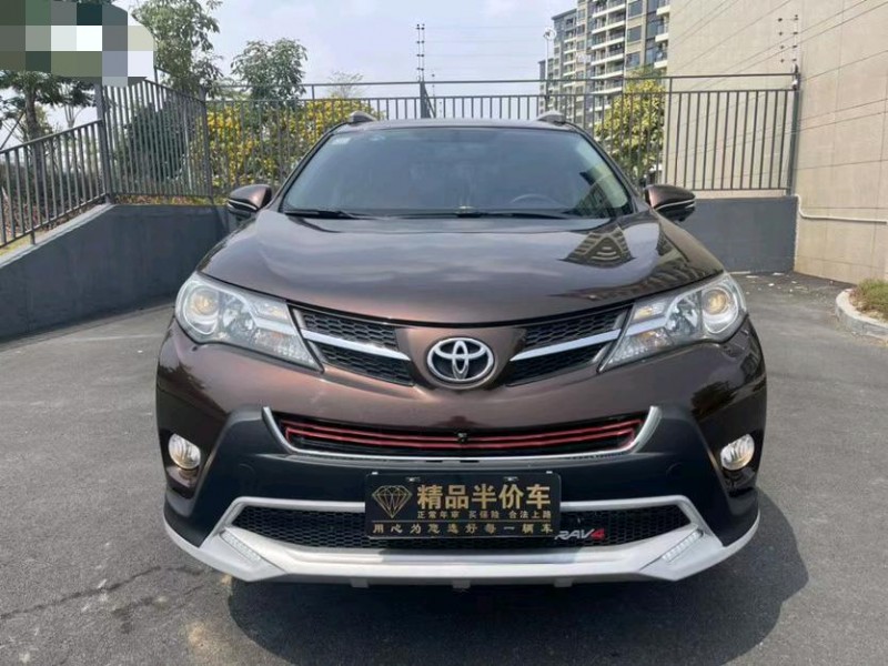 东莞15年丰田RAV41