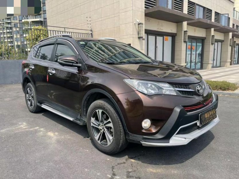 东莞15年丰田RAV42