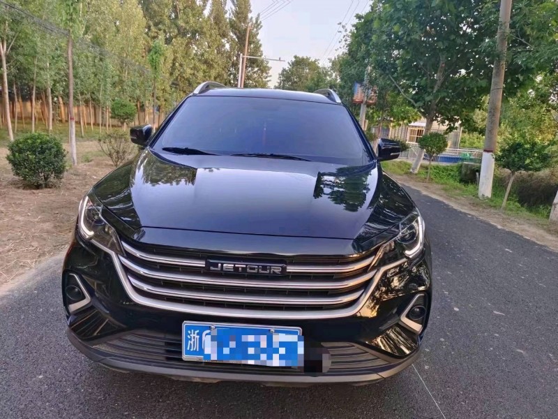 济南23年奇瑞捷途X701