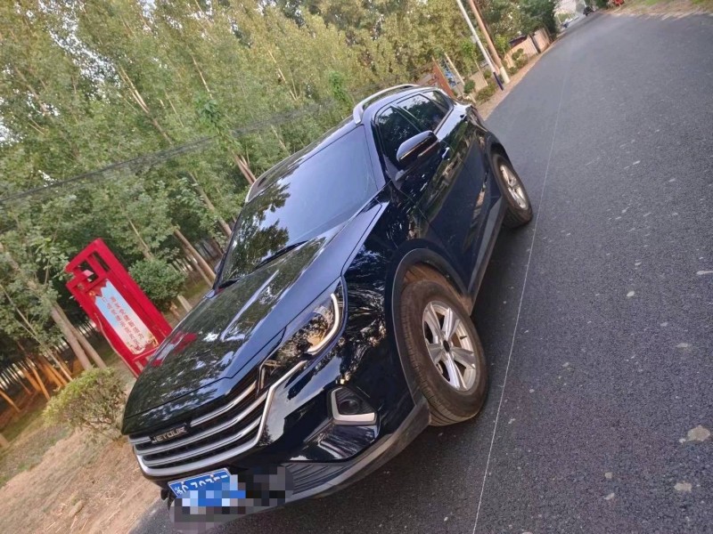 济南23年奇瑞捷途X702