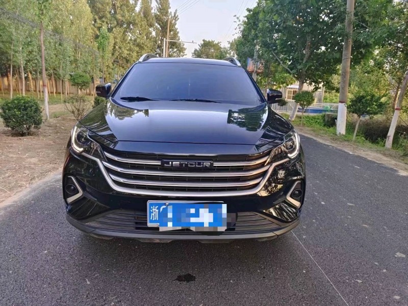 济南23年奇瑞捷途X703