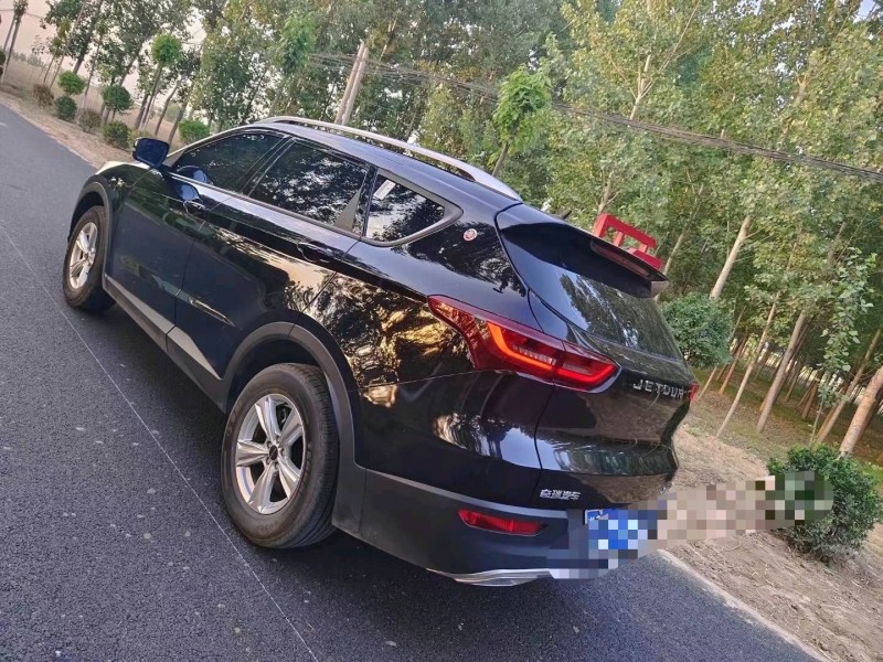 济南23年奇瑞捷途X704