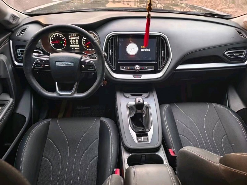 济南23年奇瑞捷途X705