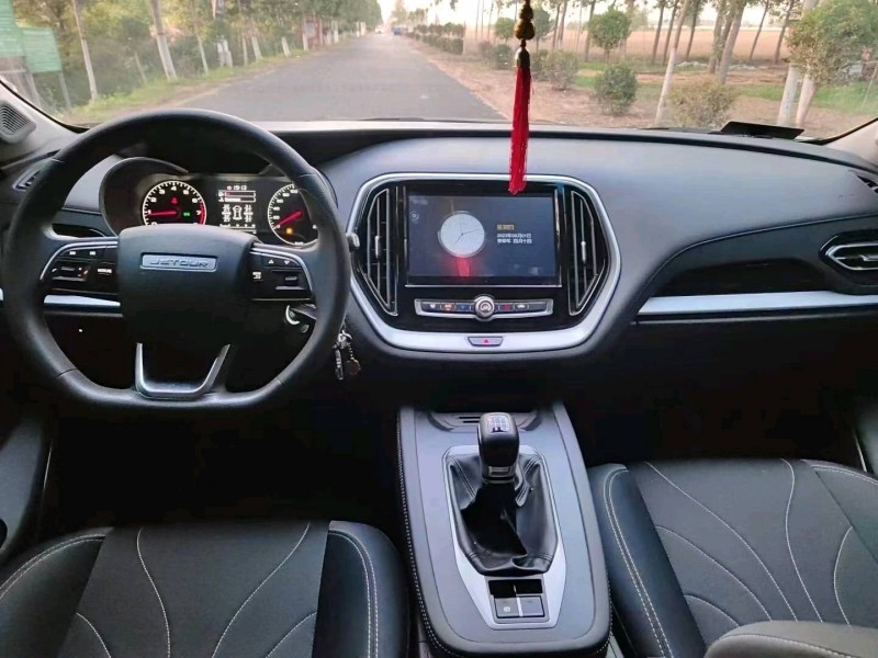 济南23年奇瑞捷途X707