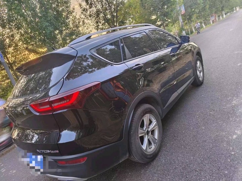 济南23年奇瑞捷途X708