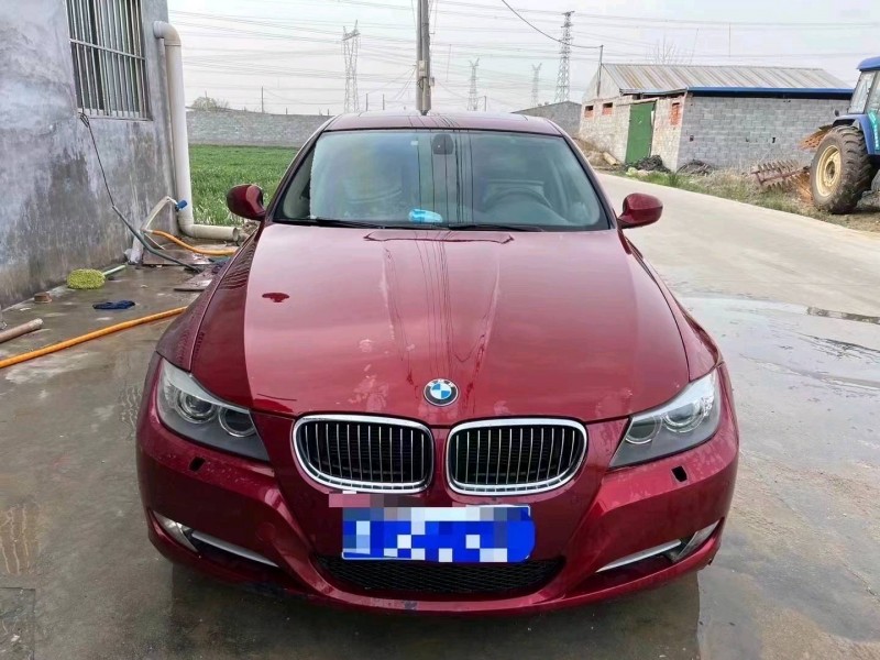 济南12年宝马3系1