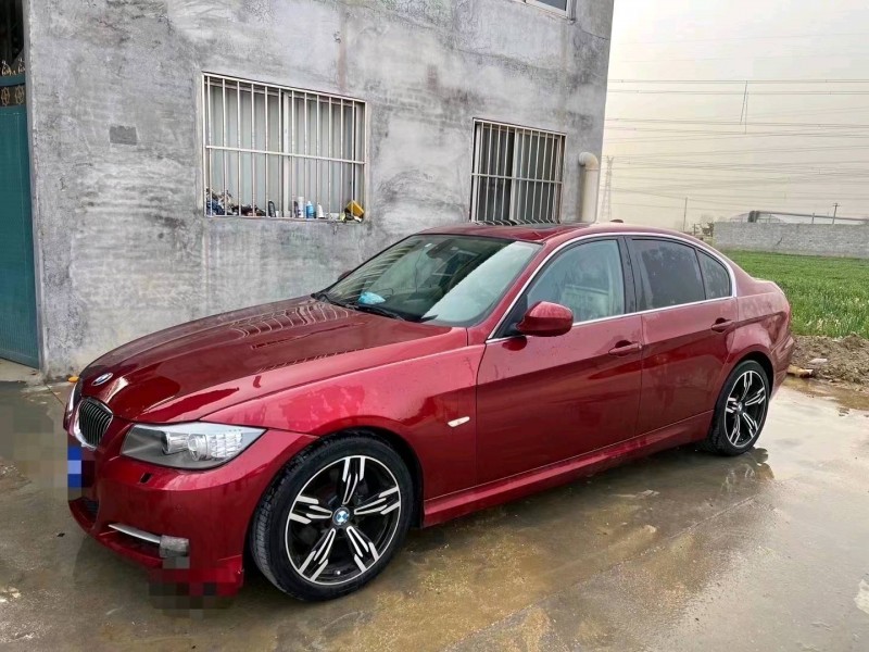 济南12年宝马3系3