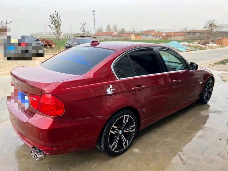 济南12年宝马3系4