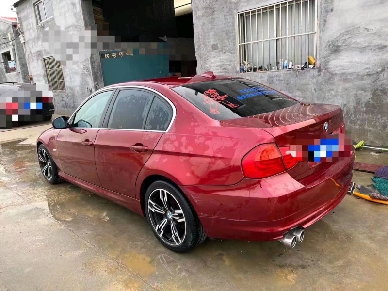 济南12年宝马3系5