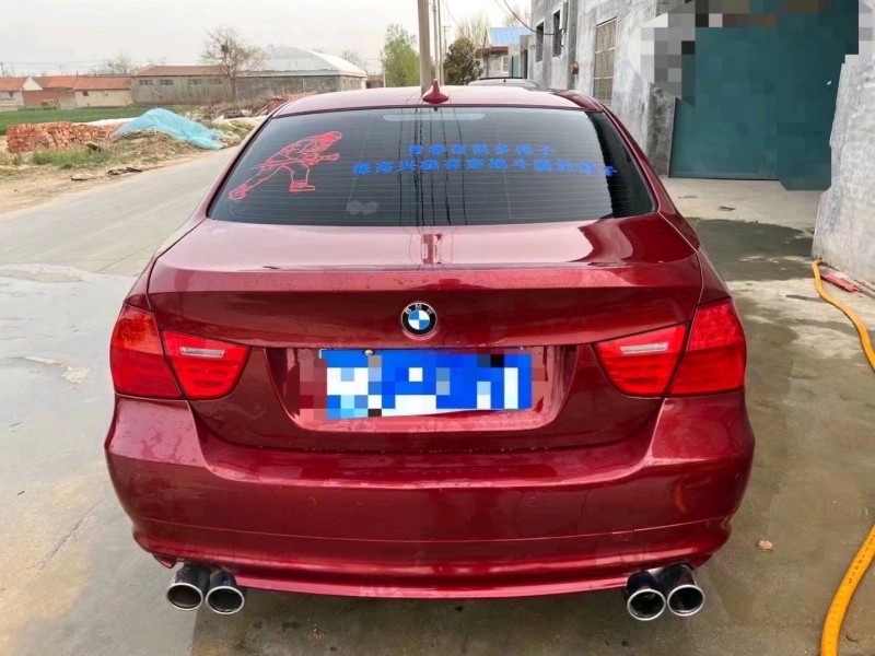 济南12年宝马3系9