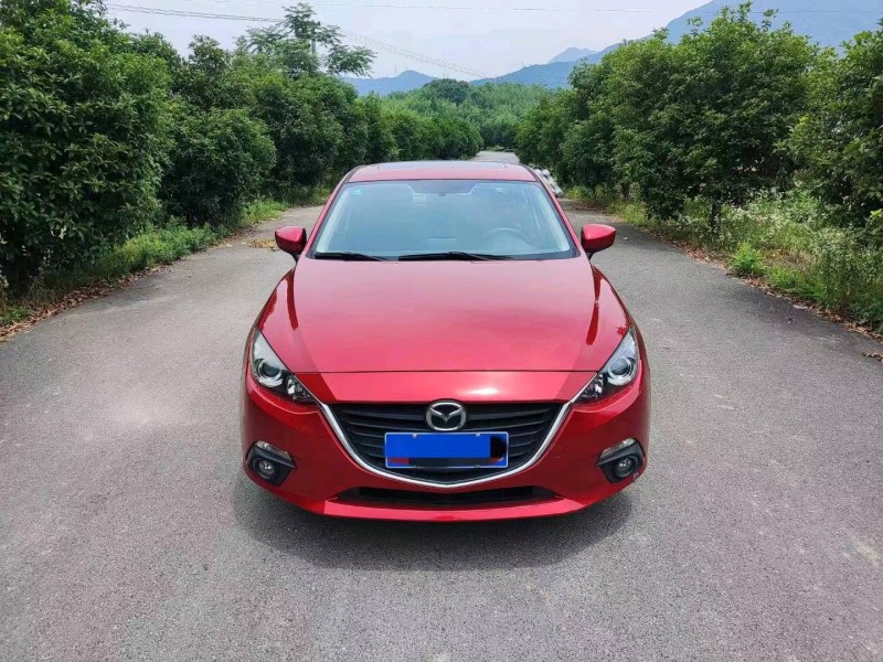 嘉兴16年马自达昂克赛拉1