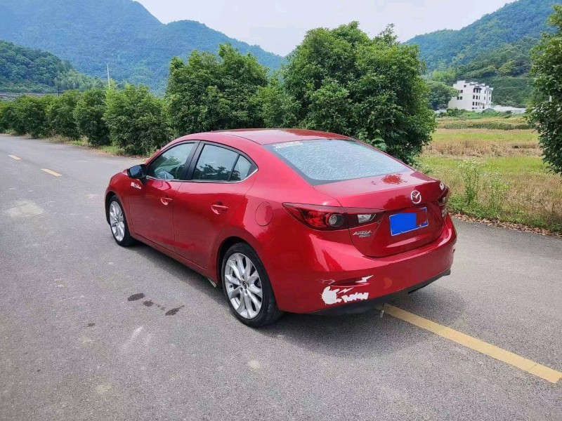 嘉兴16年马自达昂克赛拉3